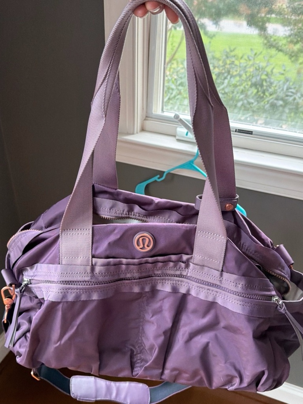 lululemon athletica Lavender/Purple Everyday Travel/gym Tote